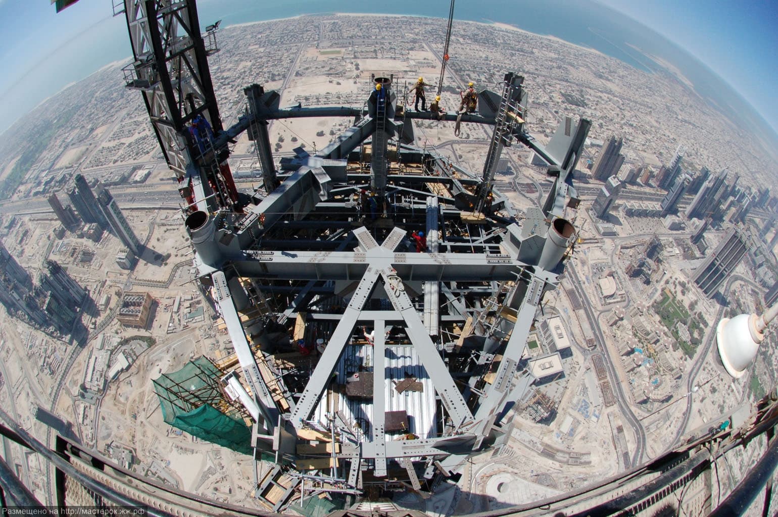 Строительство дома в Дубае