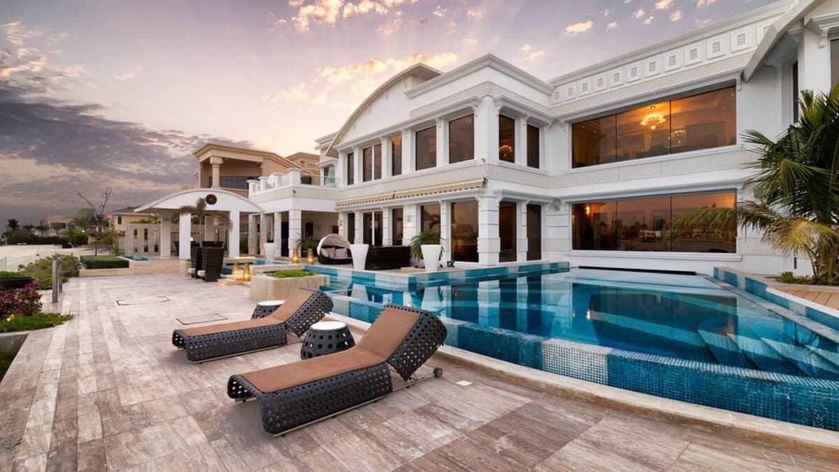 Самые дорогие виллы в Дубае