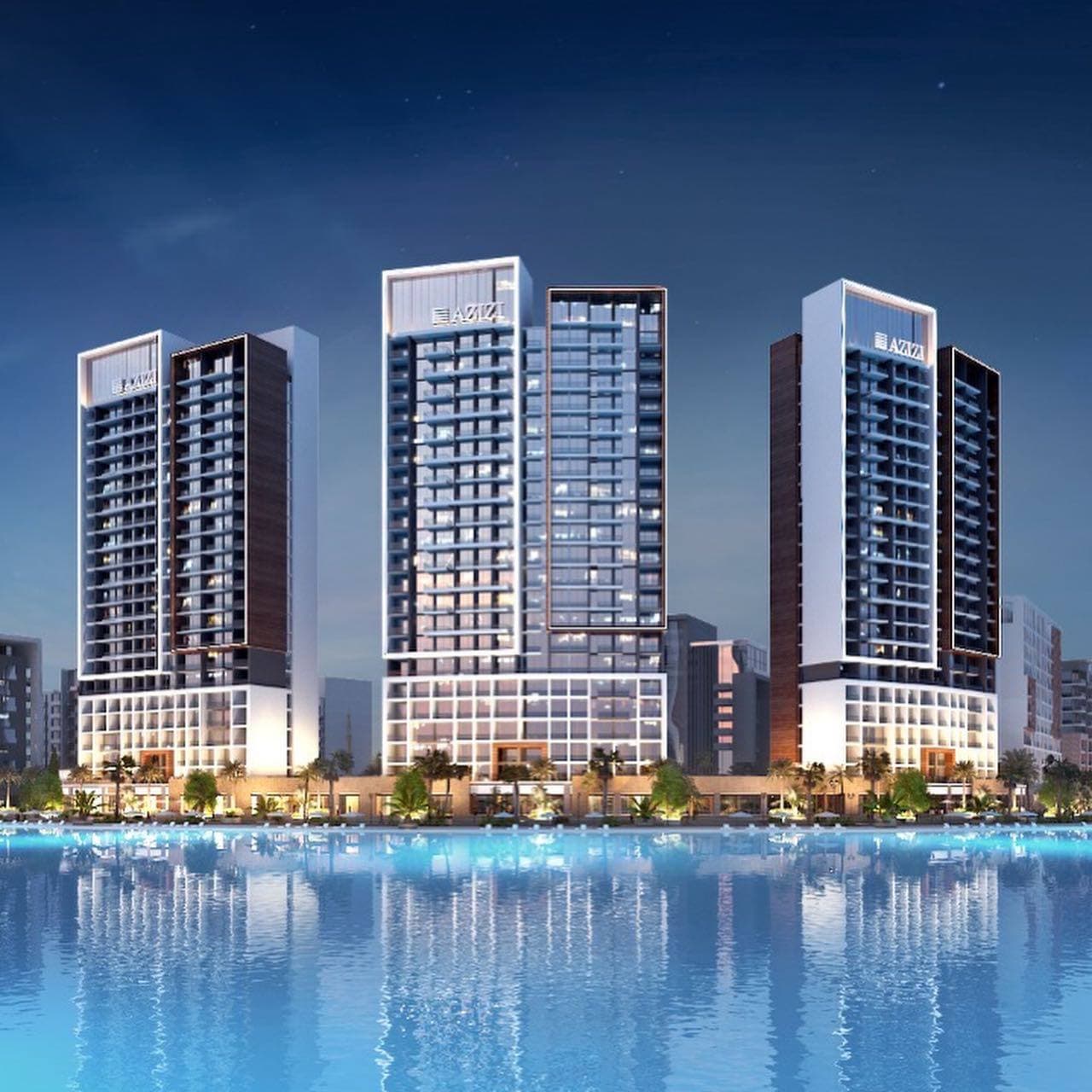 Azizi Riviera preview 1