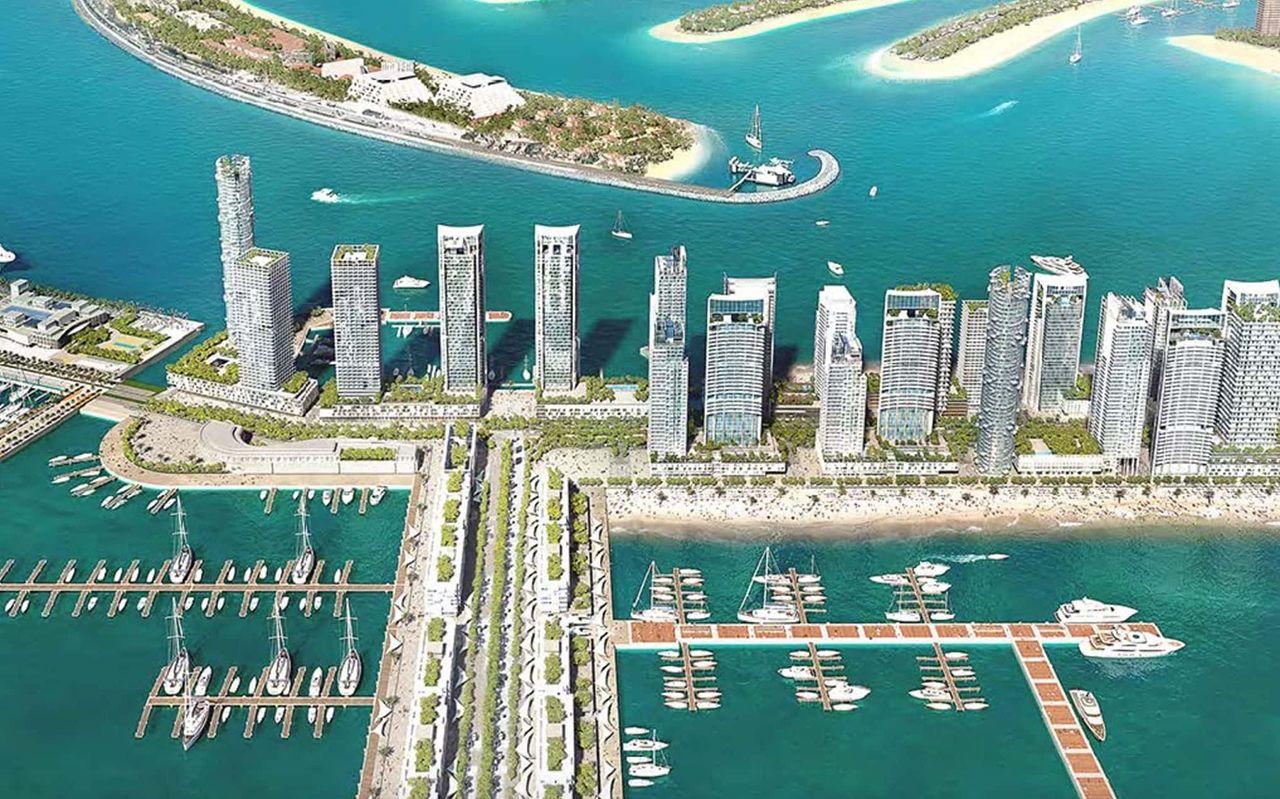 Emaar Beachfront preview 5