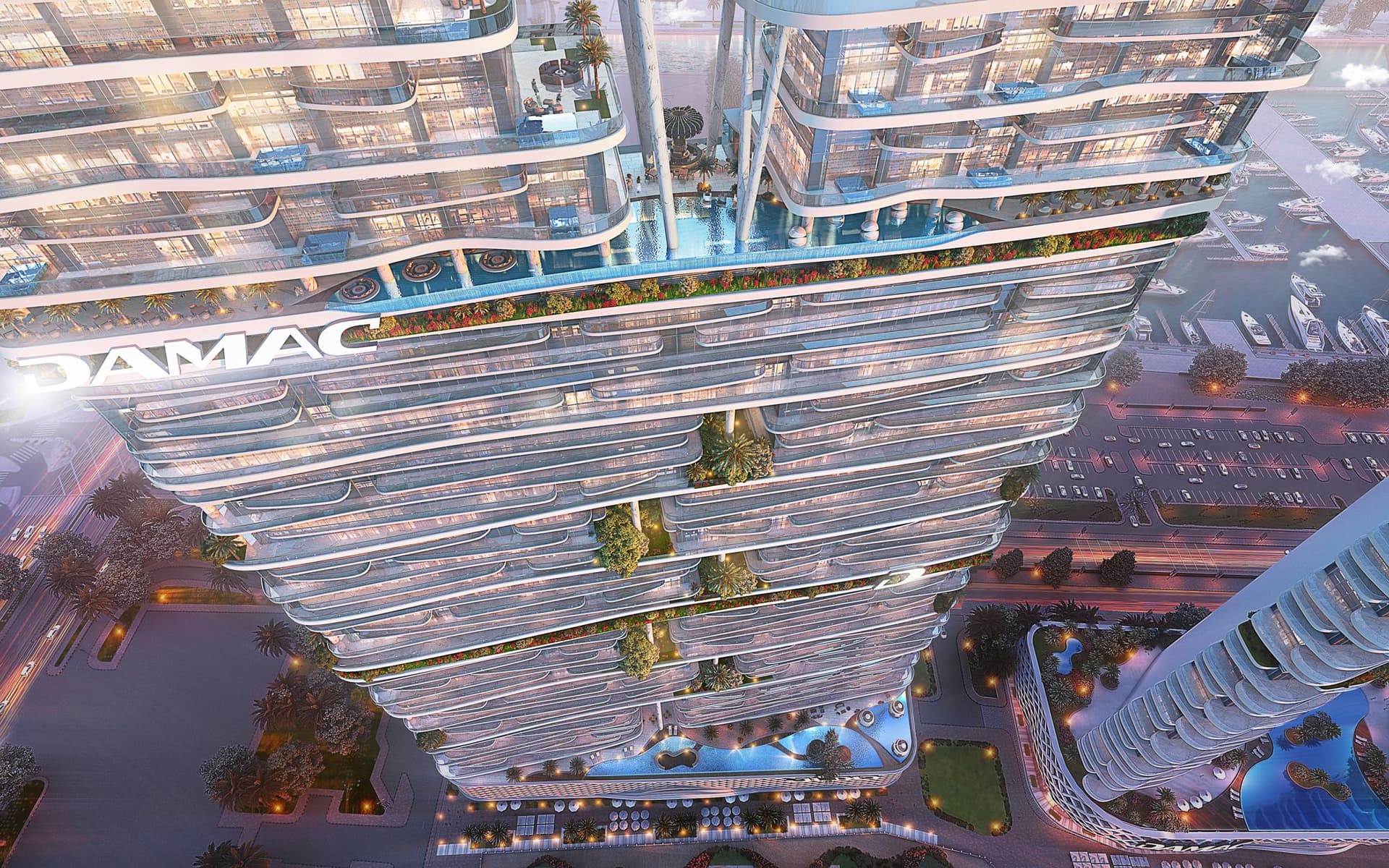 DAMAC Bay 2 by Cavalli preview 6