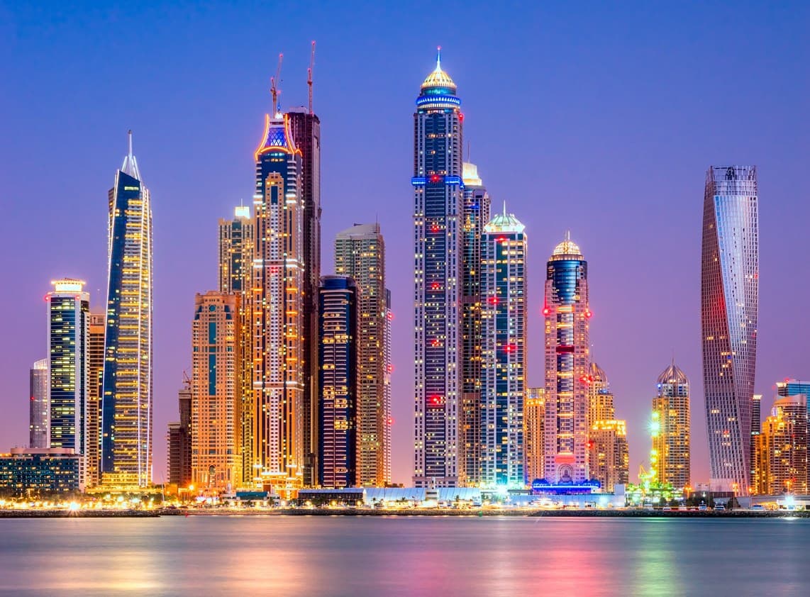 Преимущества Дубая