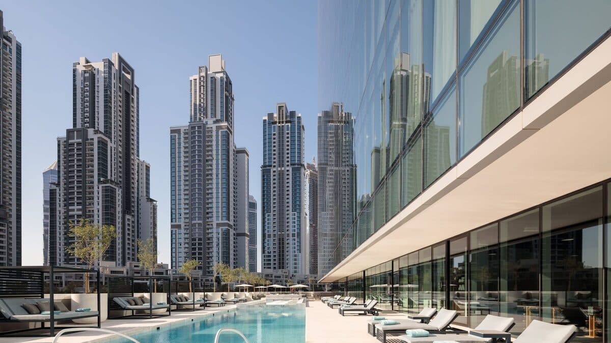 Бизнес-районы Дубая