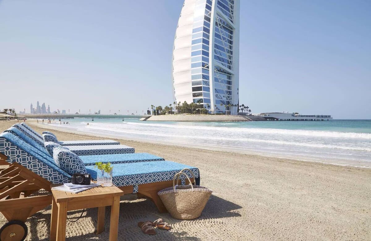 Пляжи ОАЭ