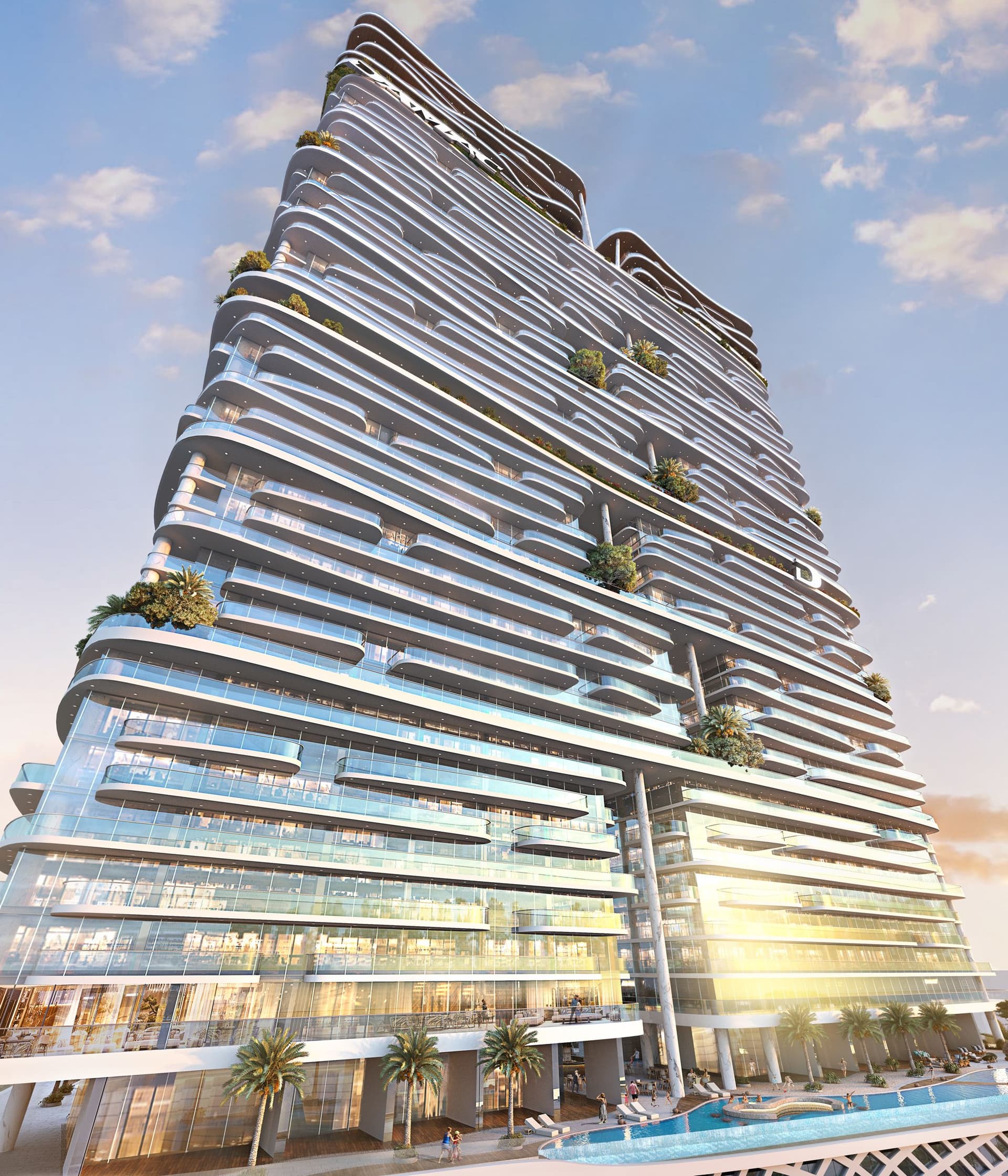 DAMAC Bay 2 by Cavalli preview 7