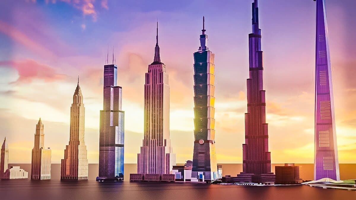 Сколько этажей в домах Дубая