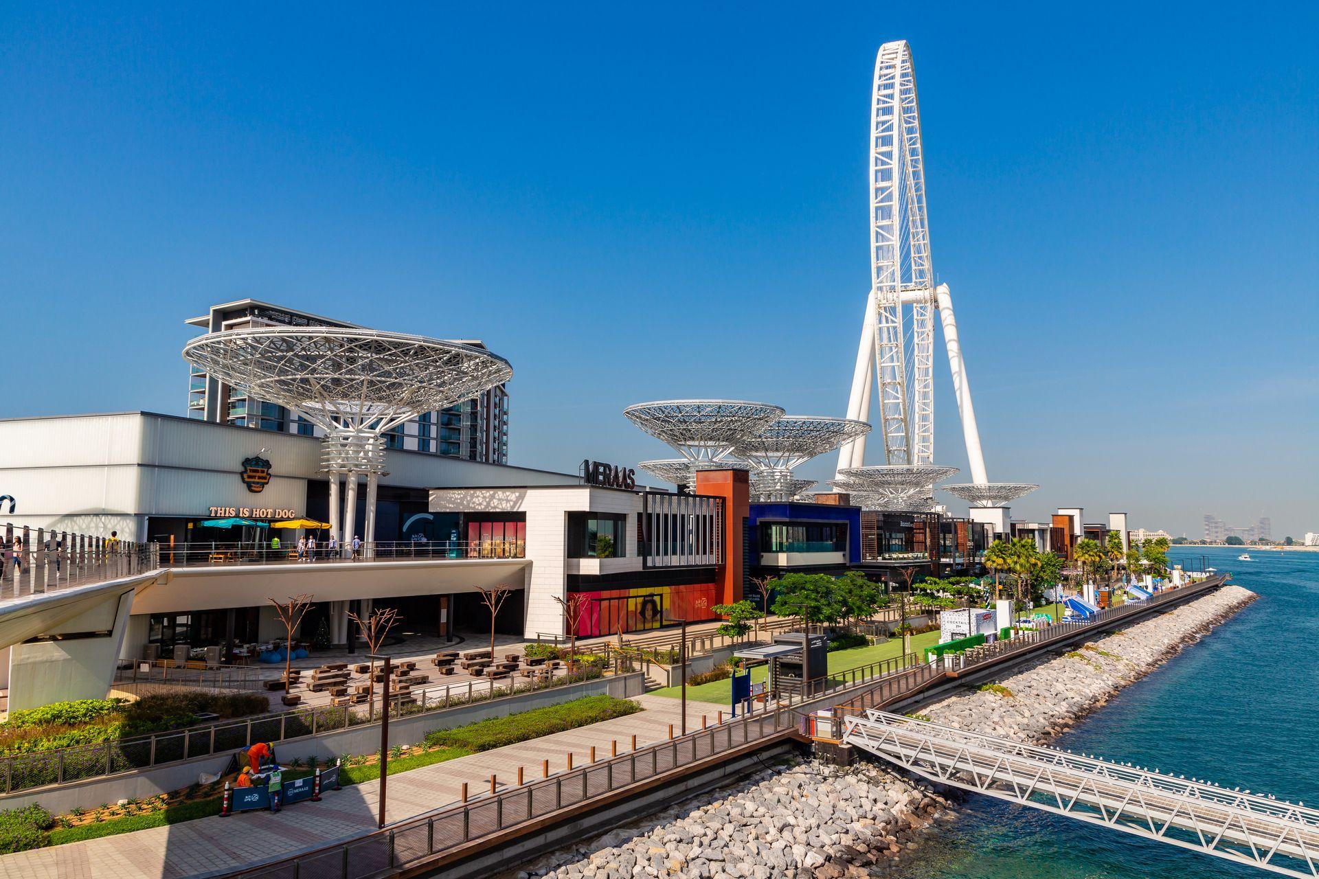 Bluewaters Island Dubai preview 1