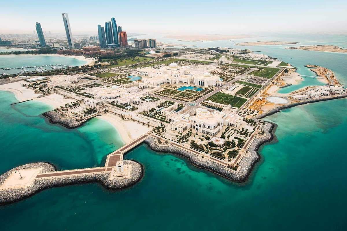 Районы Абу-Даби