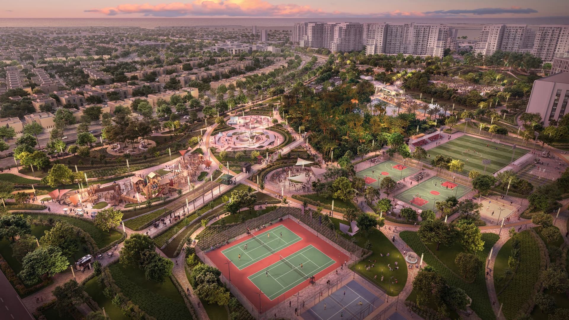 Yas Park Views preview 2