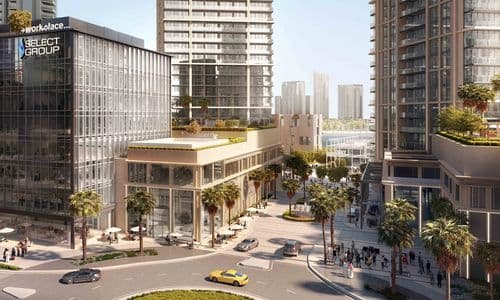 1BR in Peninsula Four Plaza preview 3