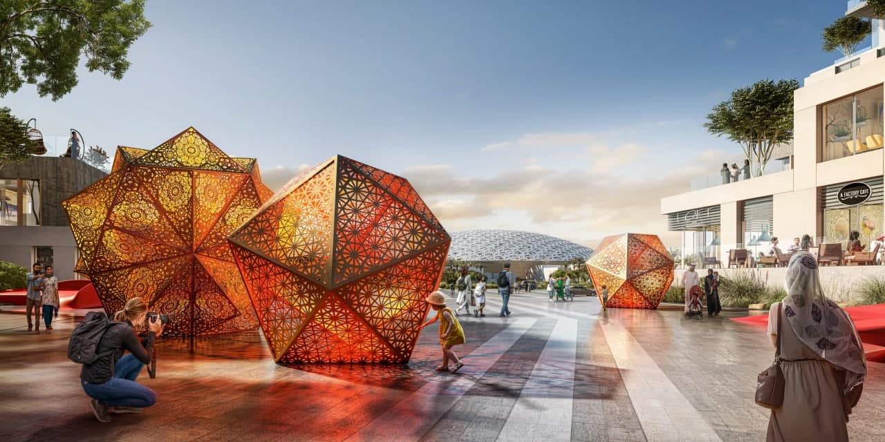 Louvre Abu Dhabi Residences preview 7