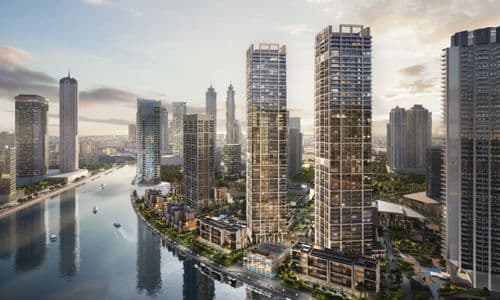 1BR in Peninsula Four Plaza preview 1