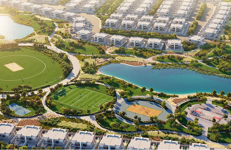 DAMAC Hills 2 Prestige Villas preview 4