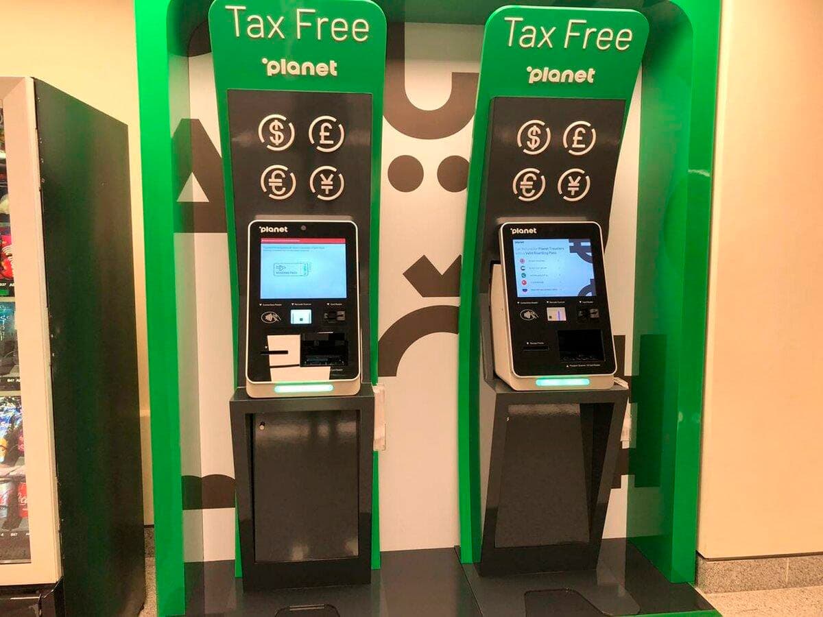 Такс фри (tax free) в Дубае