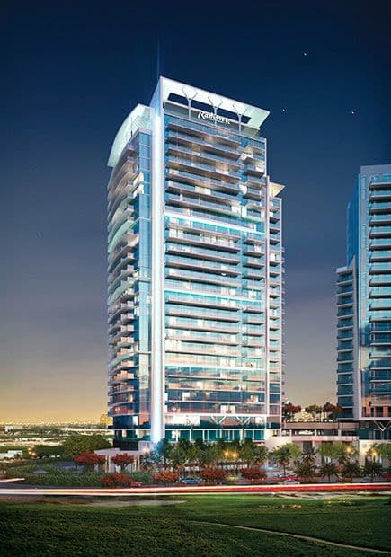Radisson Dubai DAMAC Hills preview 1