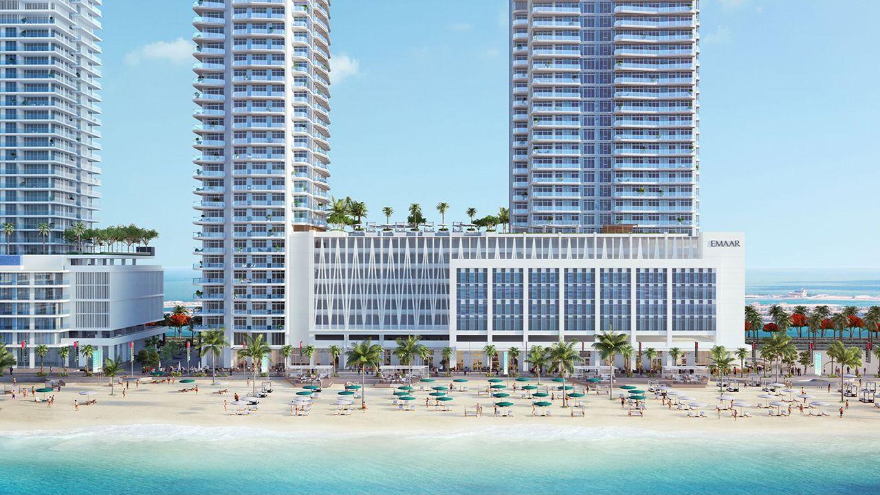 Emaar Beachfront preview 3