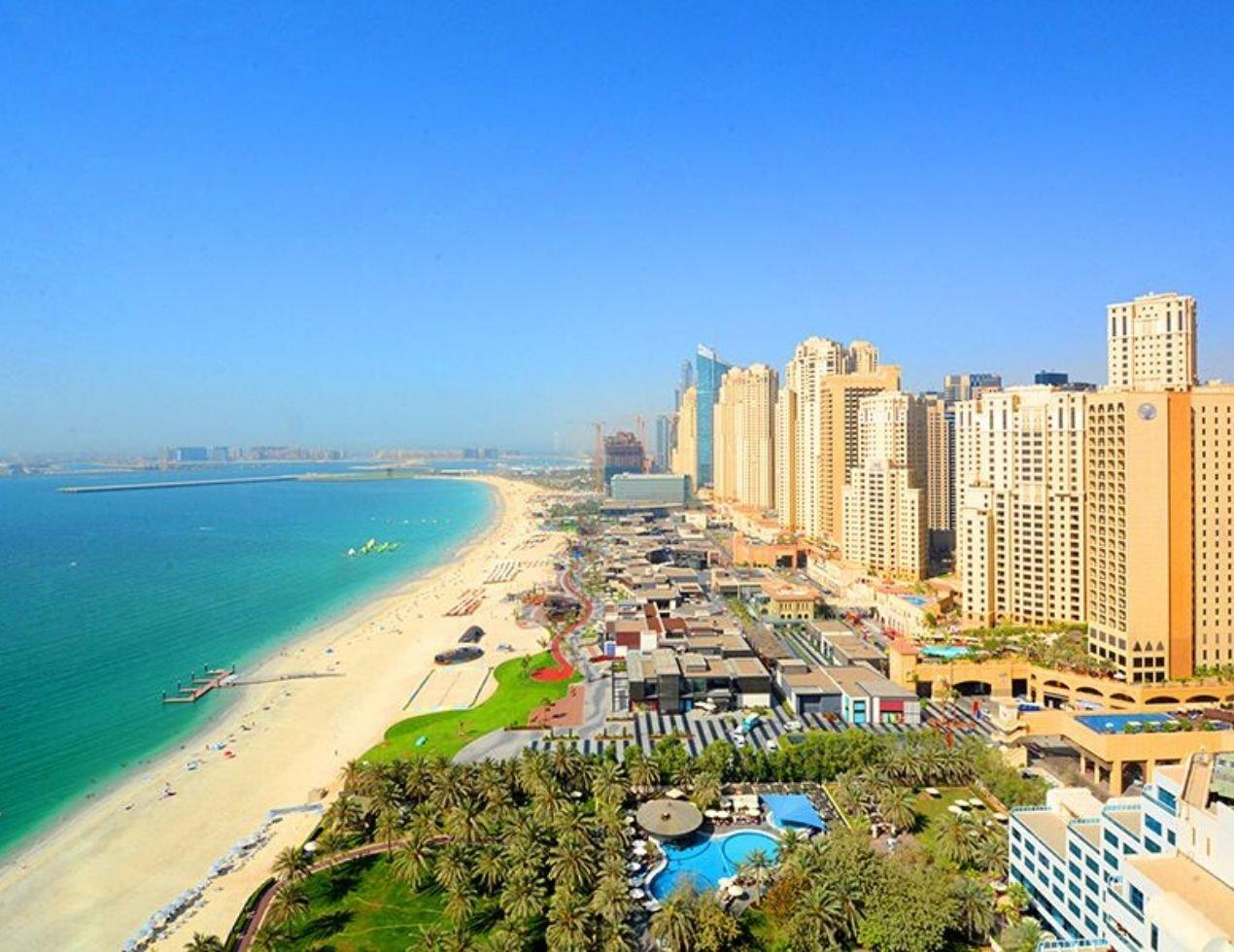 Jumeirah Beach Residence Dubai