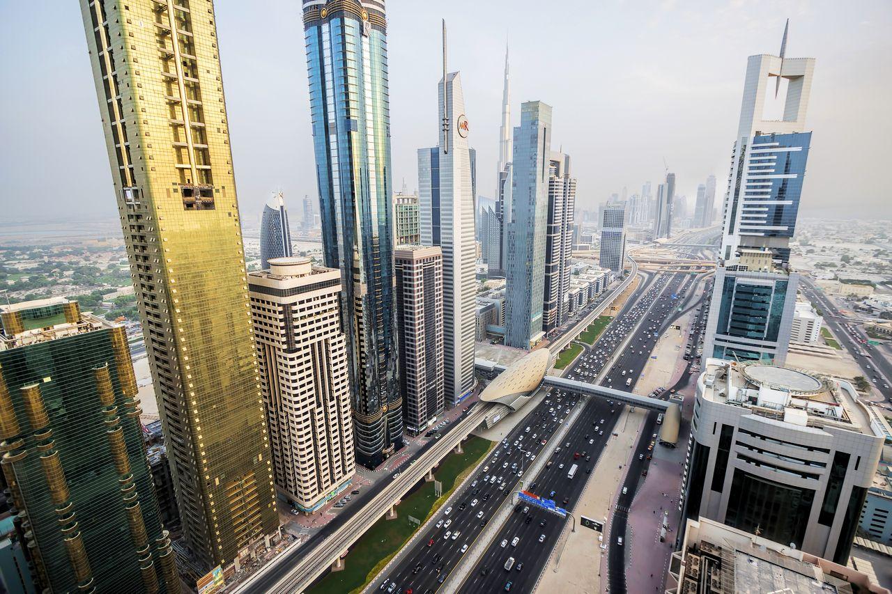 Sheikh Zayed Road