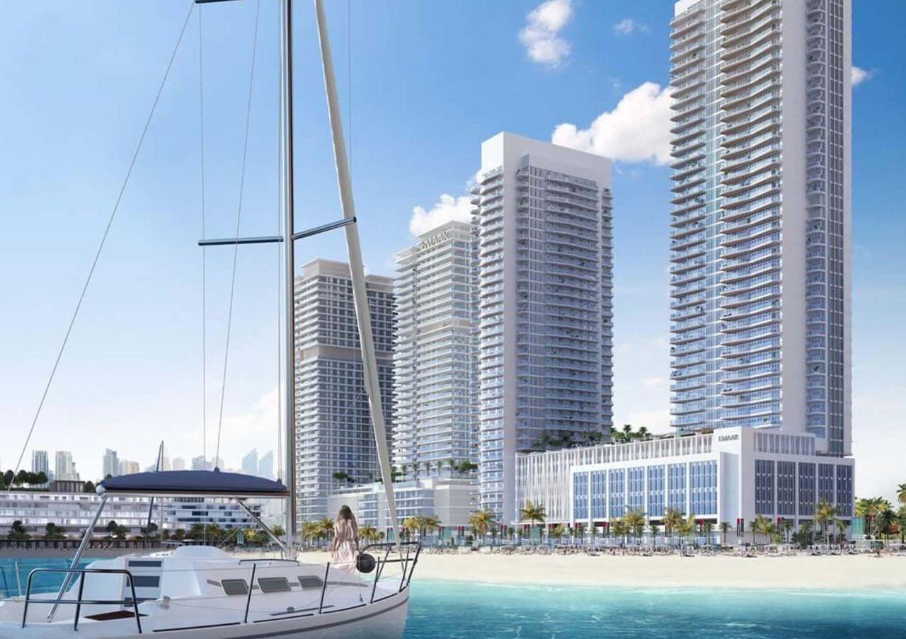 Emaar Beachfront preview 4