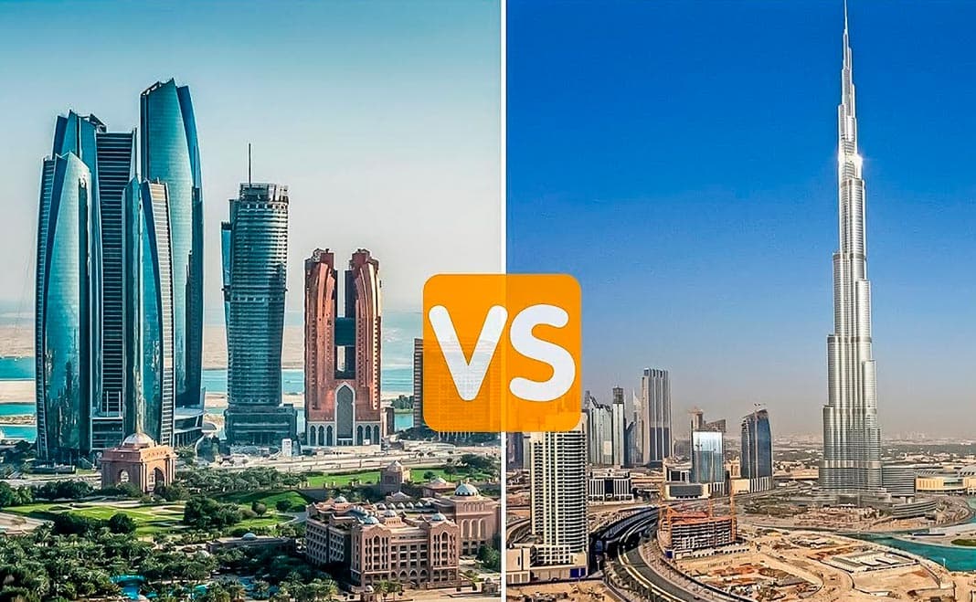 Dubai vs. Abu Dhabi