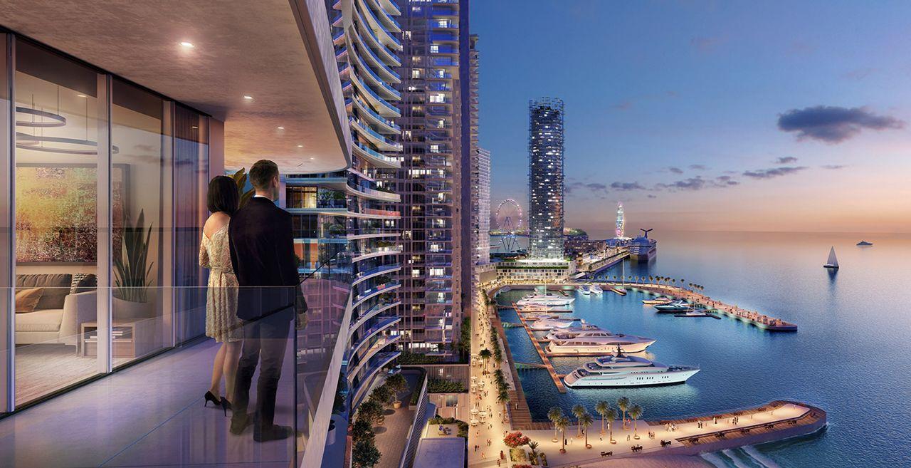Emaar Beachfront preview 2