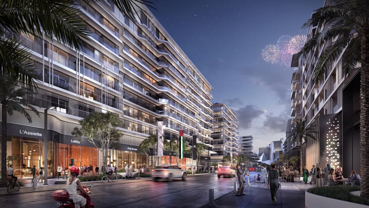 Louvre Abu Dhabi Residences preview 3