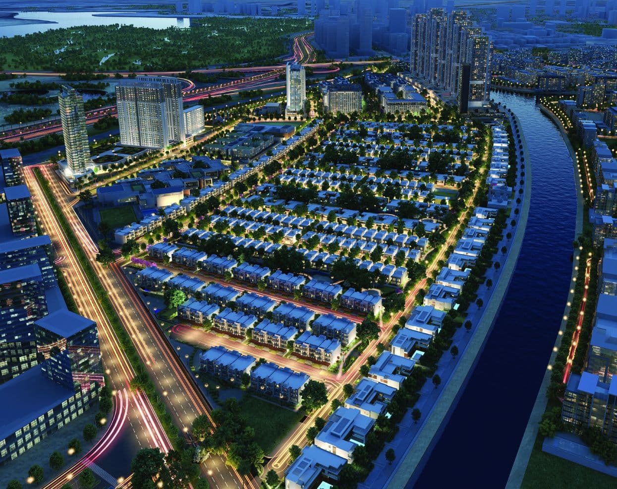 Новые комплексы в Дубае