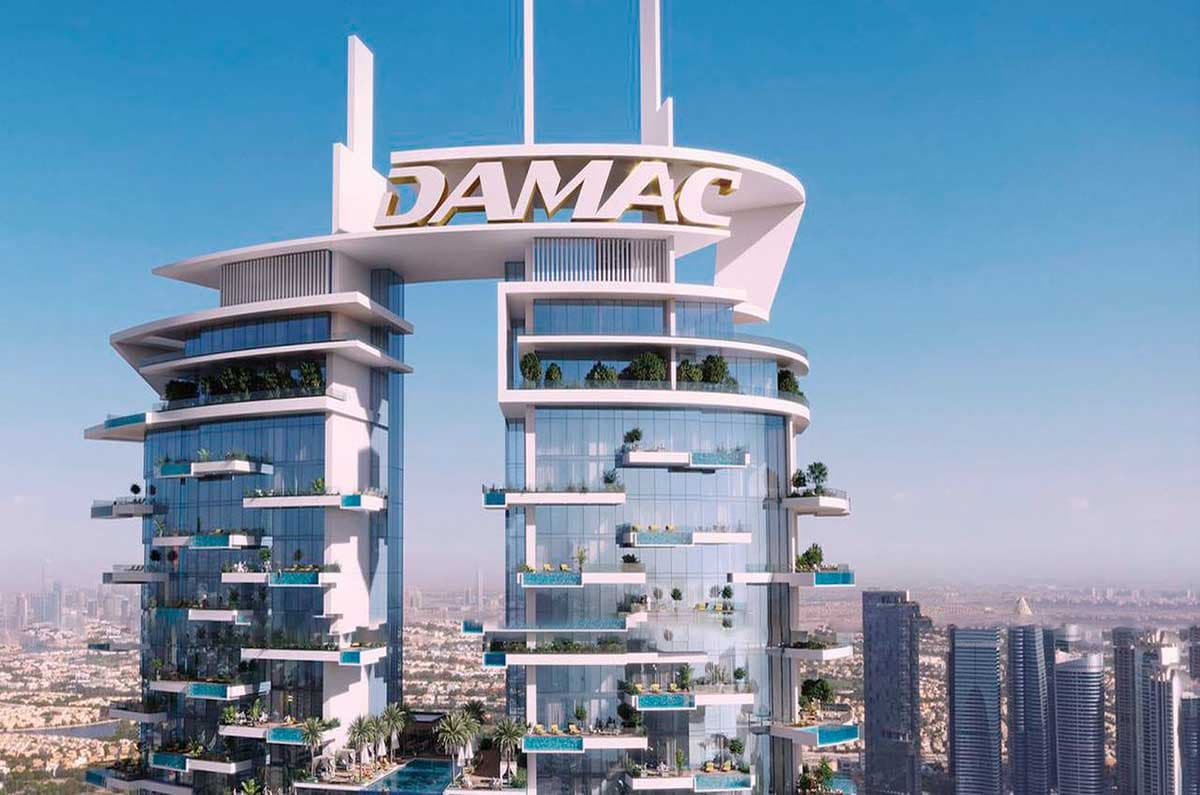 Какие объекты недвижимости предлагает Damac в Дубае