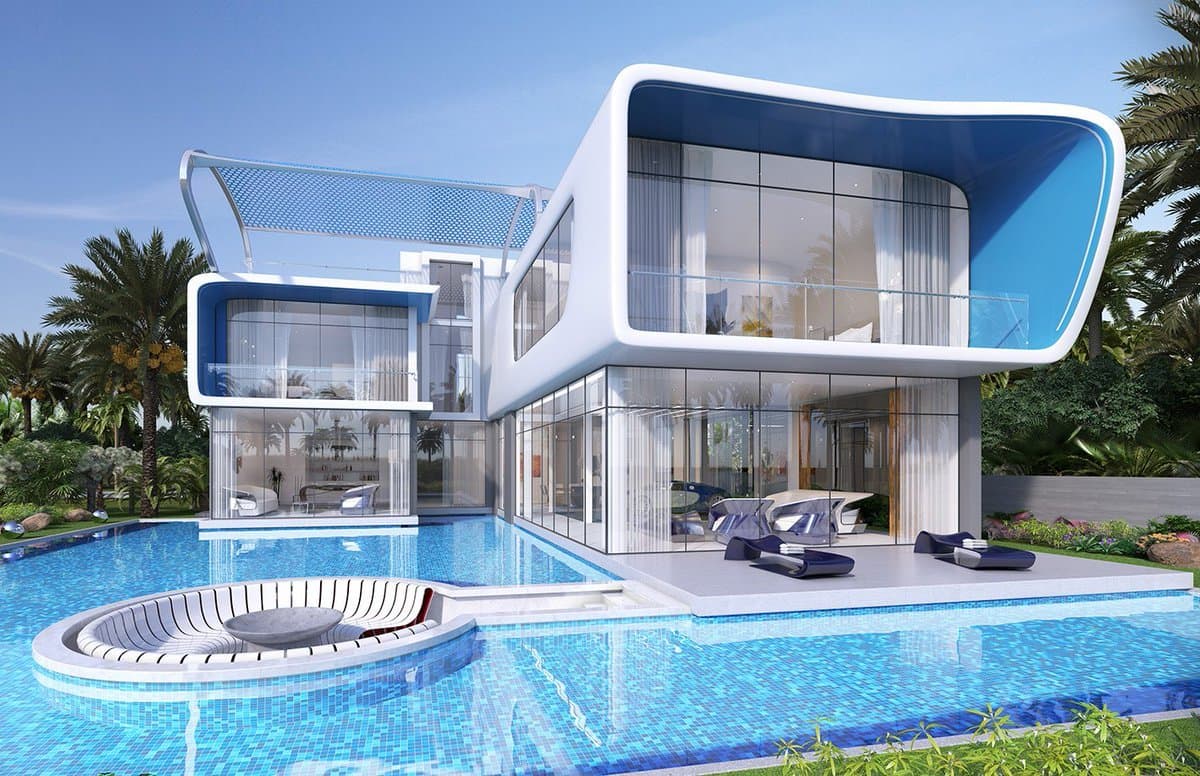 Дома с бассейном в Дубае: плюсы и минусы роскошных вилл для жизни и в качестве инвестиции