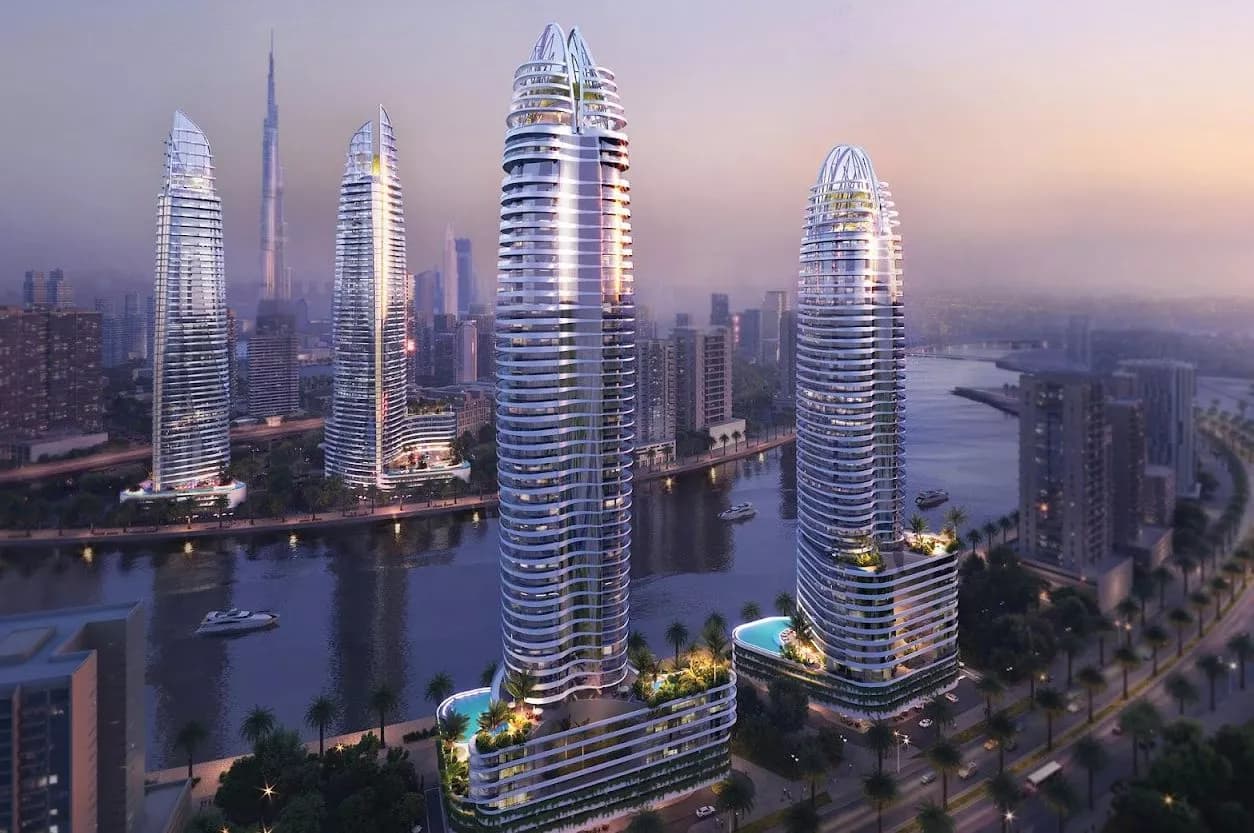 Damac Canal Crown preview 1