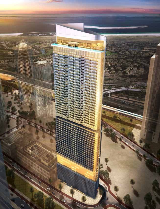Paramount Tower Hotel and Residences preview 2