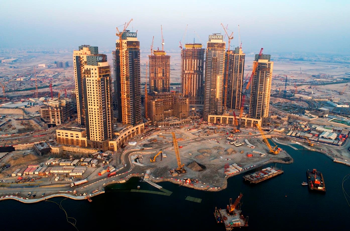 Новостройки Дубая
