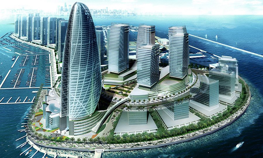 Dubai Maritime City preview 3