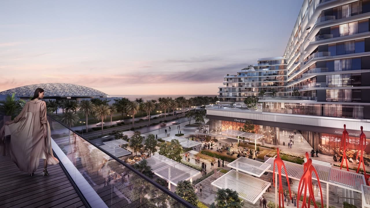 Louvre Abu Dhabi Residences preview 5