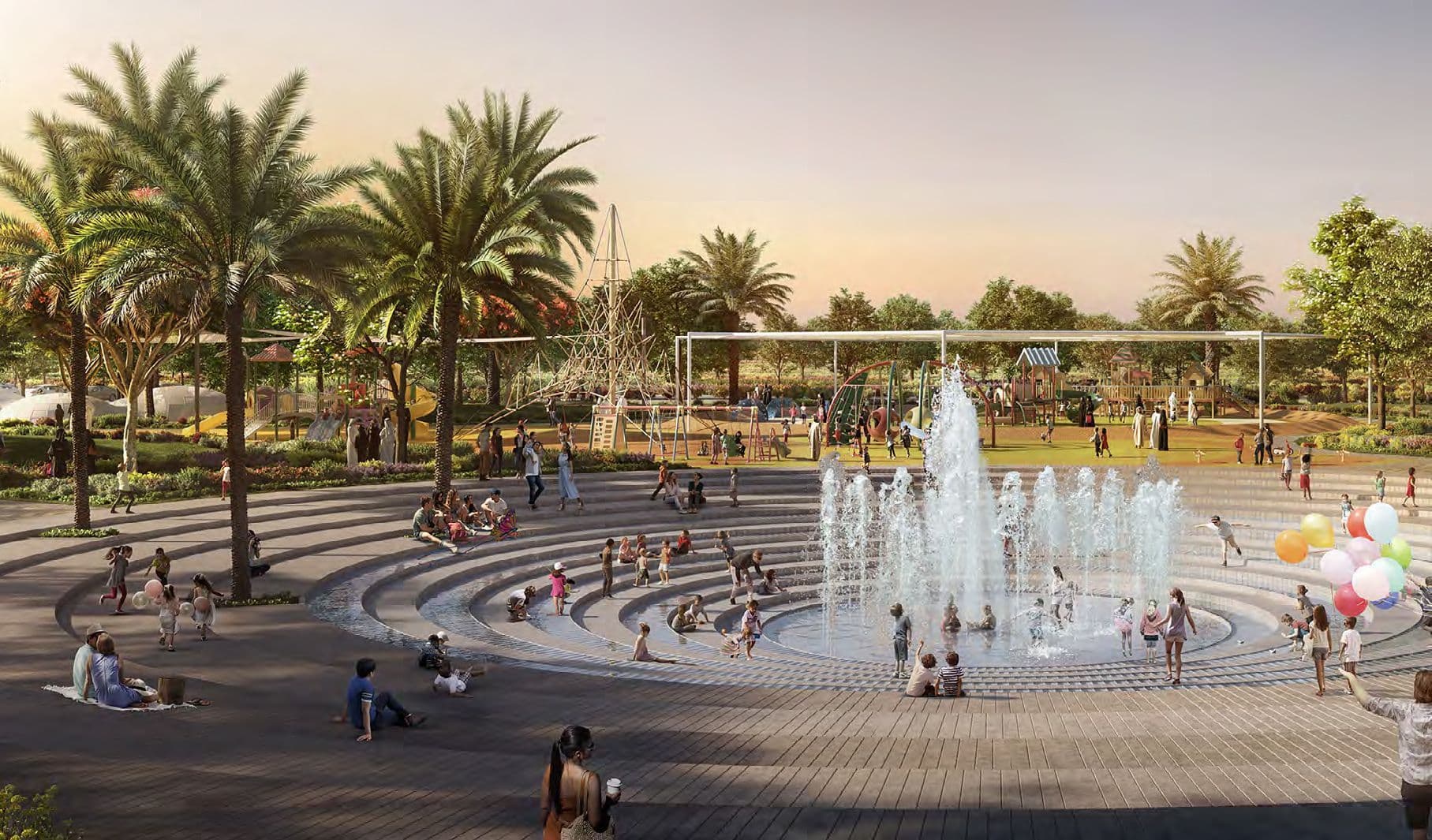 Yas Park Views preview 8