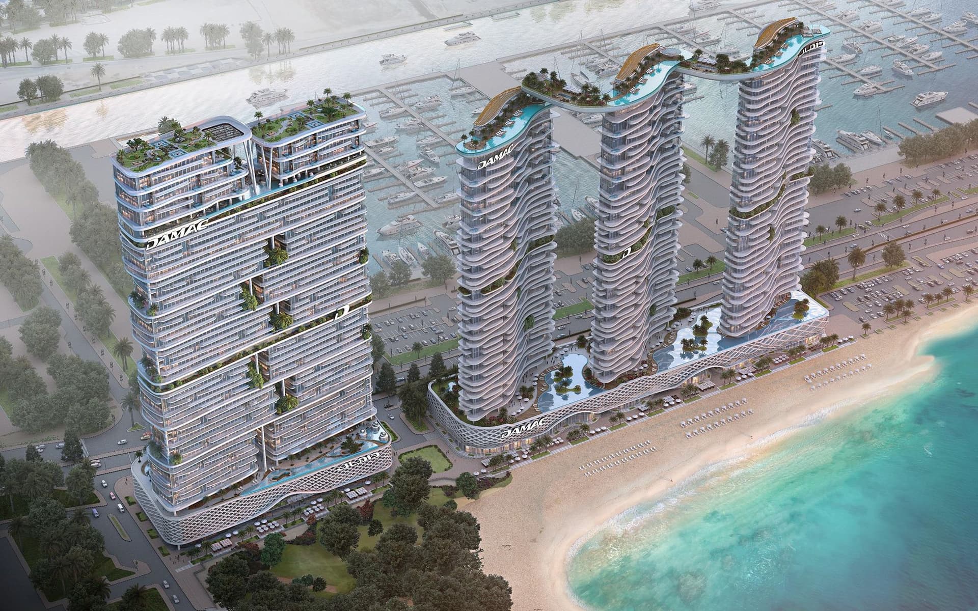 DAMAC Bay 2 by Cavalli preview 1