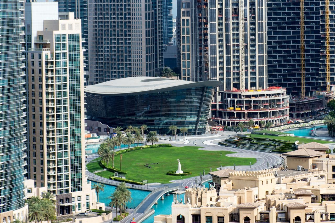 The Opera District preview 2