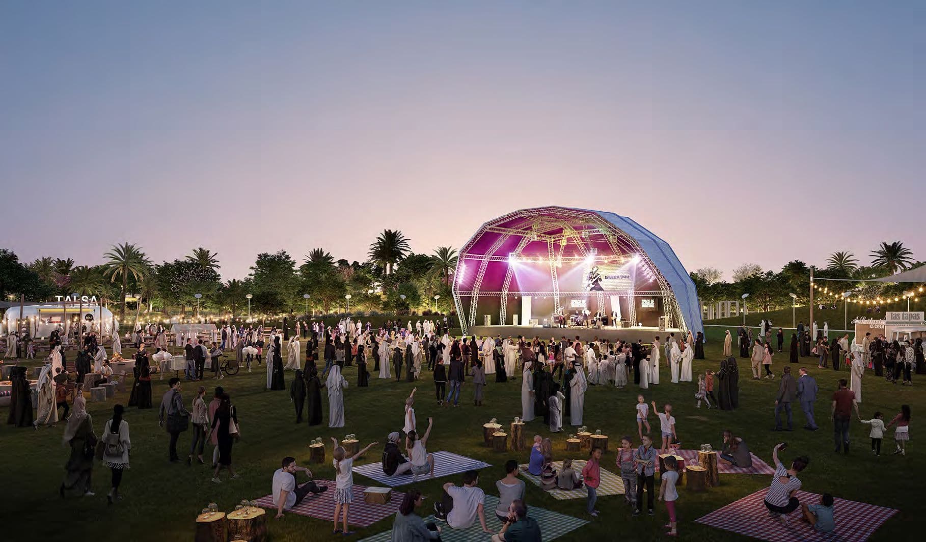 Yas Park Views preview 7