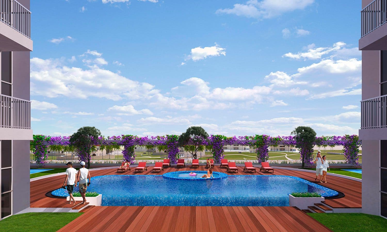 Glamz Towers preview 4