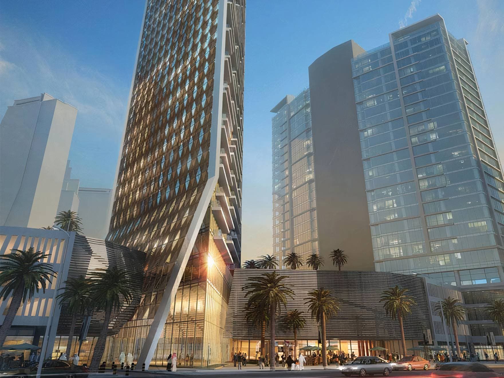 Marquise Square Tower preview 1