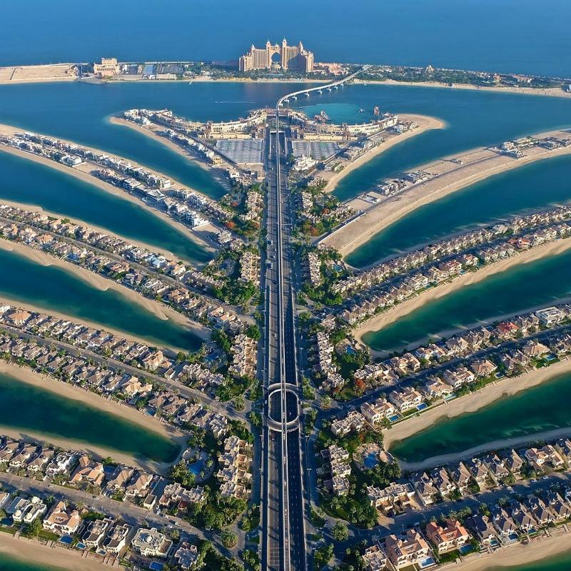 Недвижимость в Palm Jumeirah