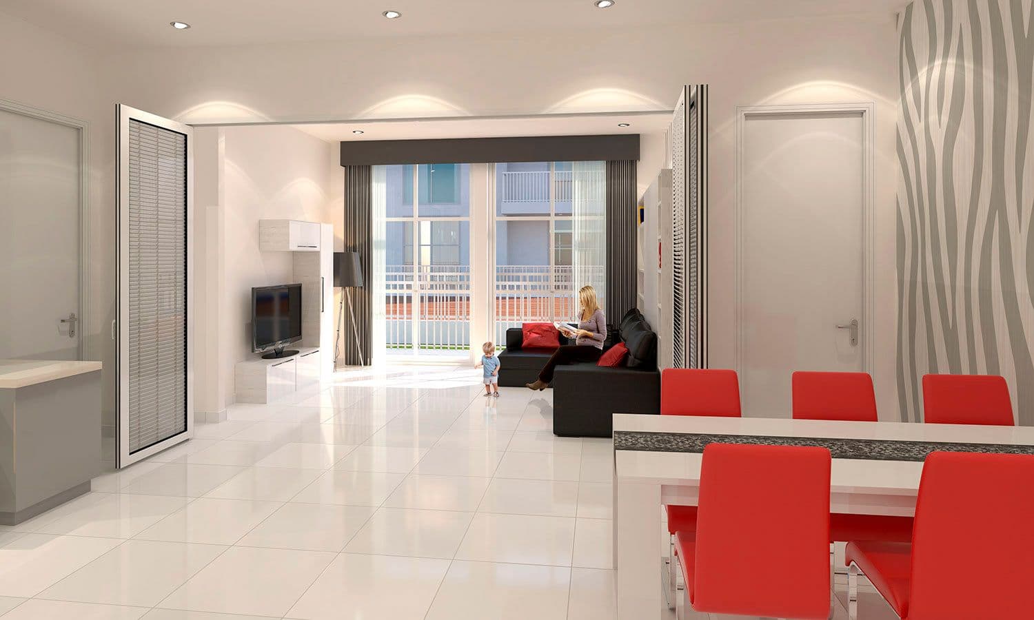 Glamz Towers preview 5