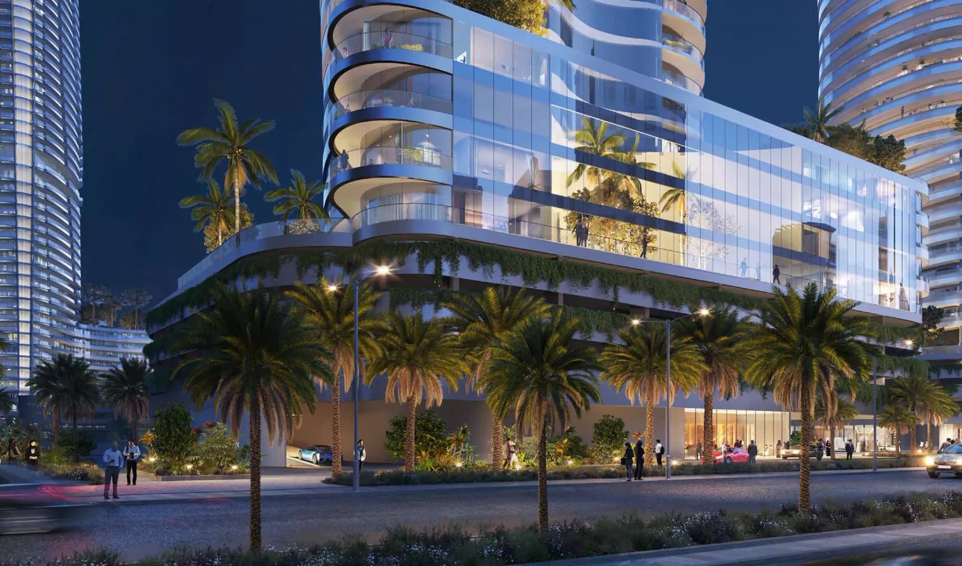 Damac Canal Crown preview 2