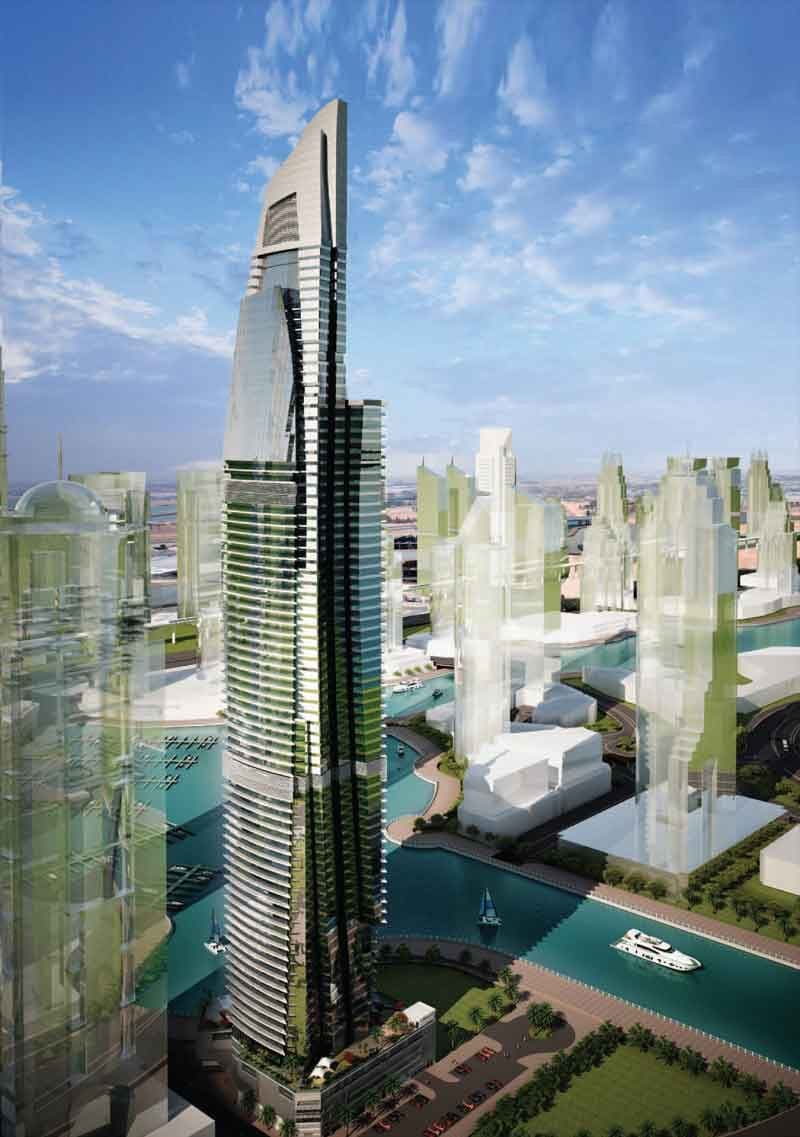 Damac Heights preview 2