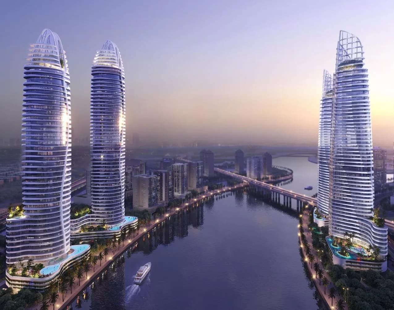 Damac Canal Crown preview 5