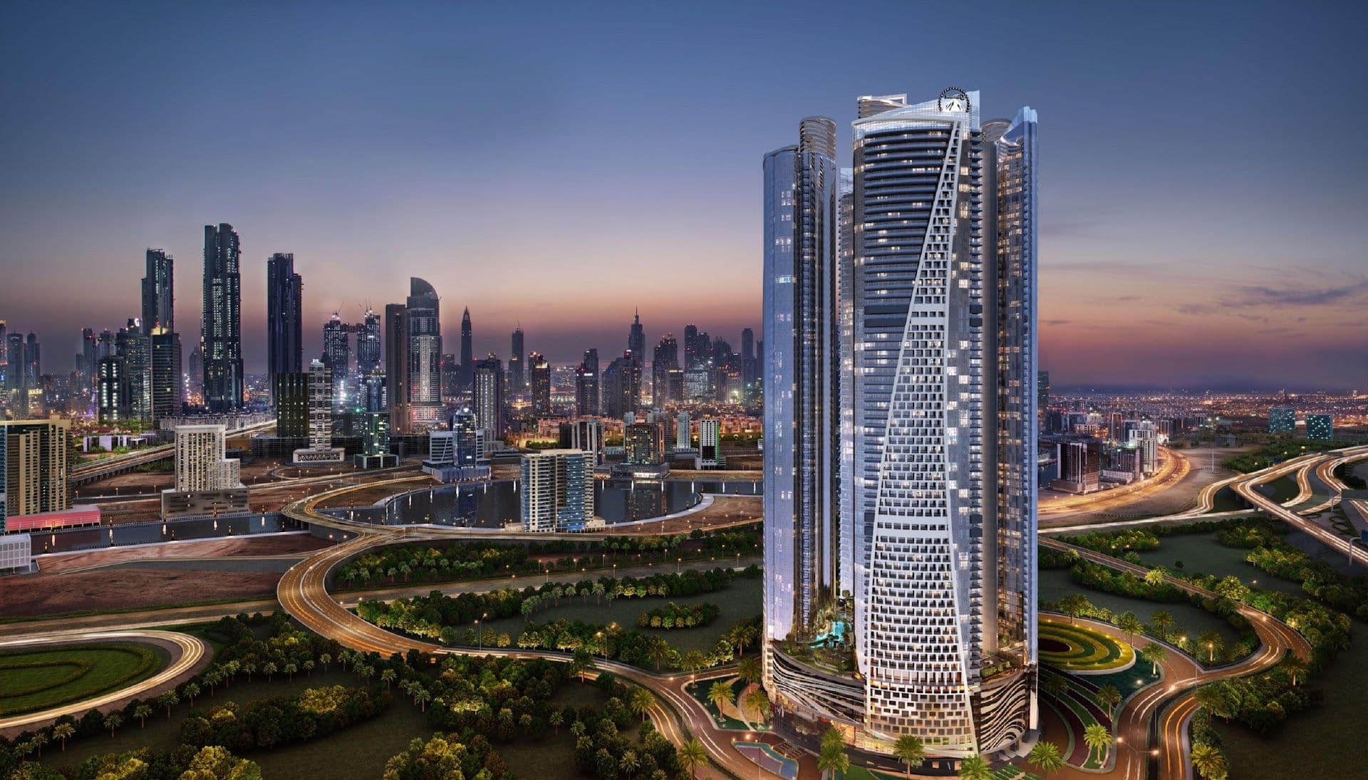 DAMAC Paramount Towers preview 1