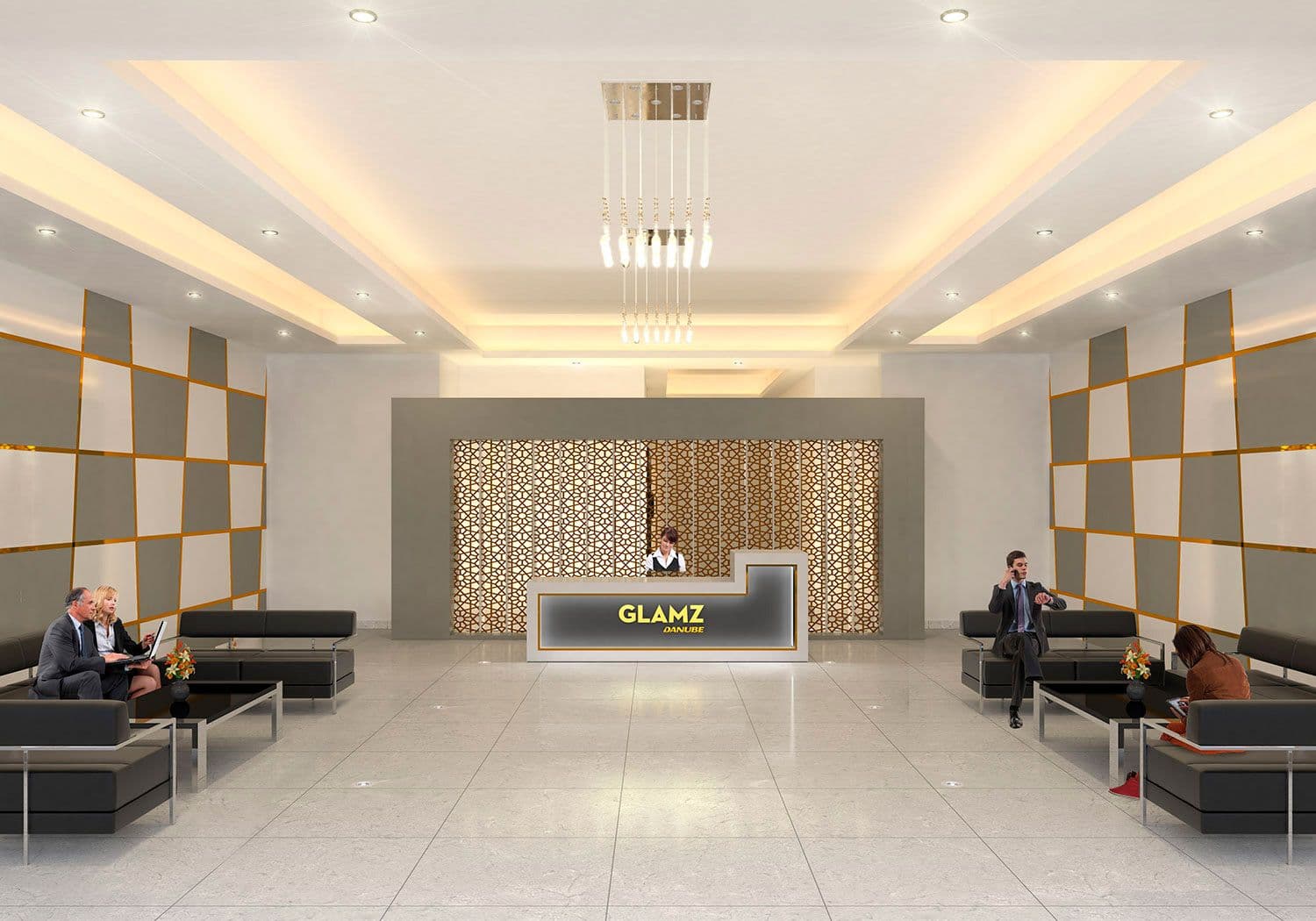 Glamz Towers preview 1