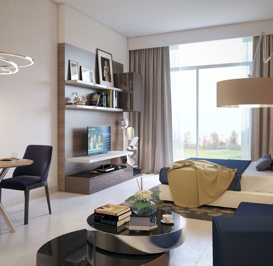 Жилые комплексы в Дубае меняют представление о комфорте и роскоши