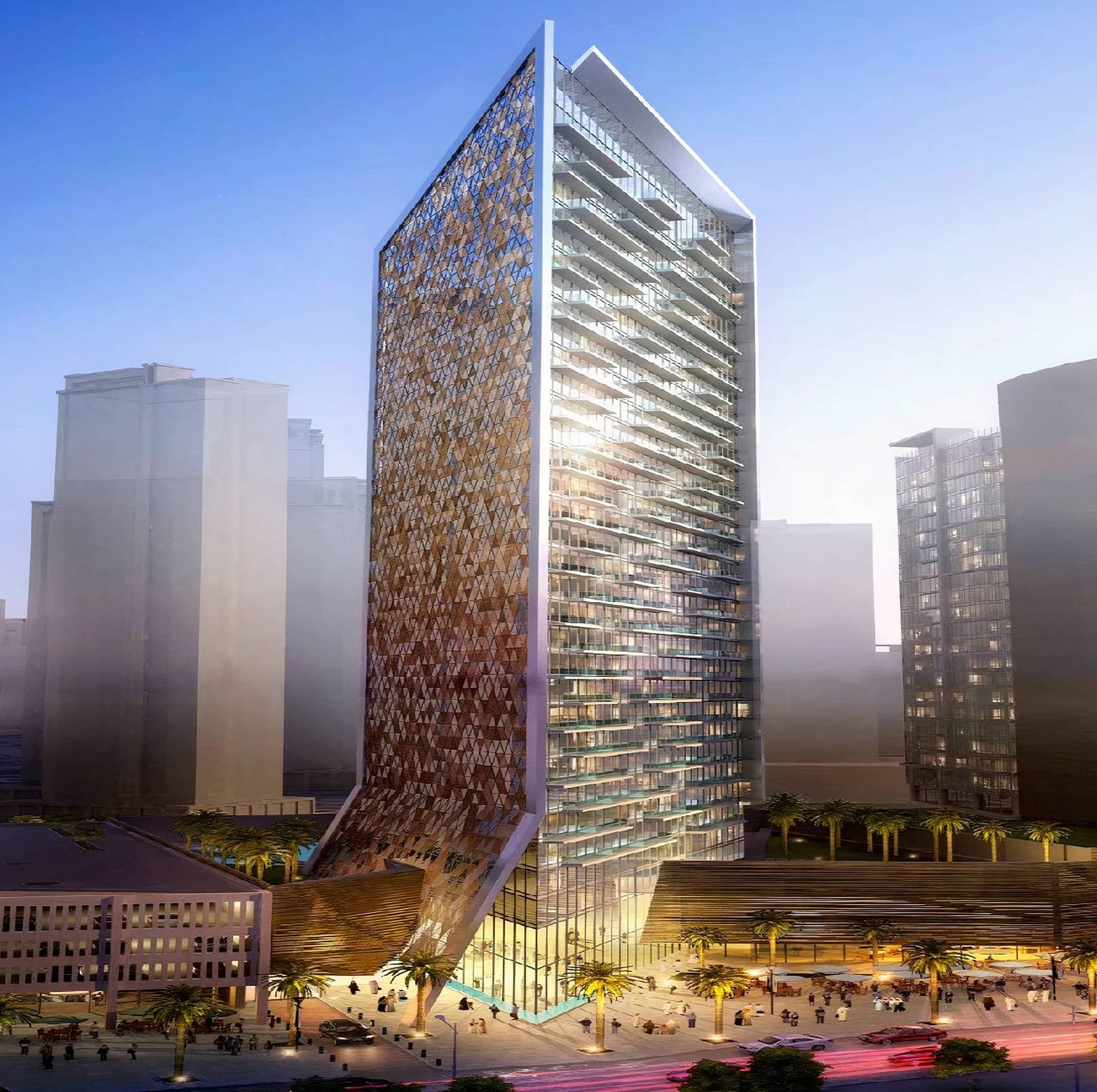 Marquise Square Tower preview 2