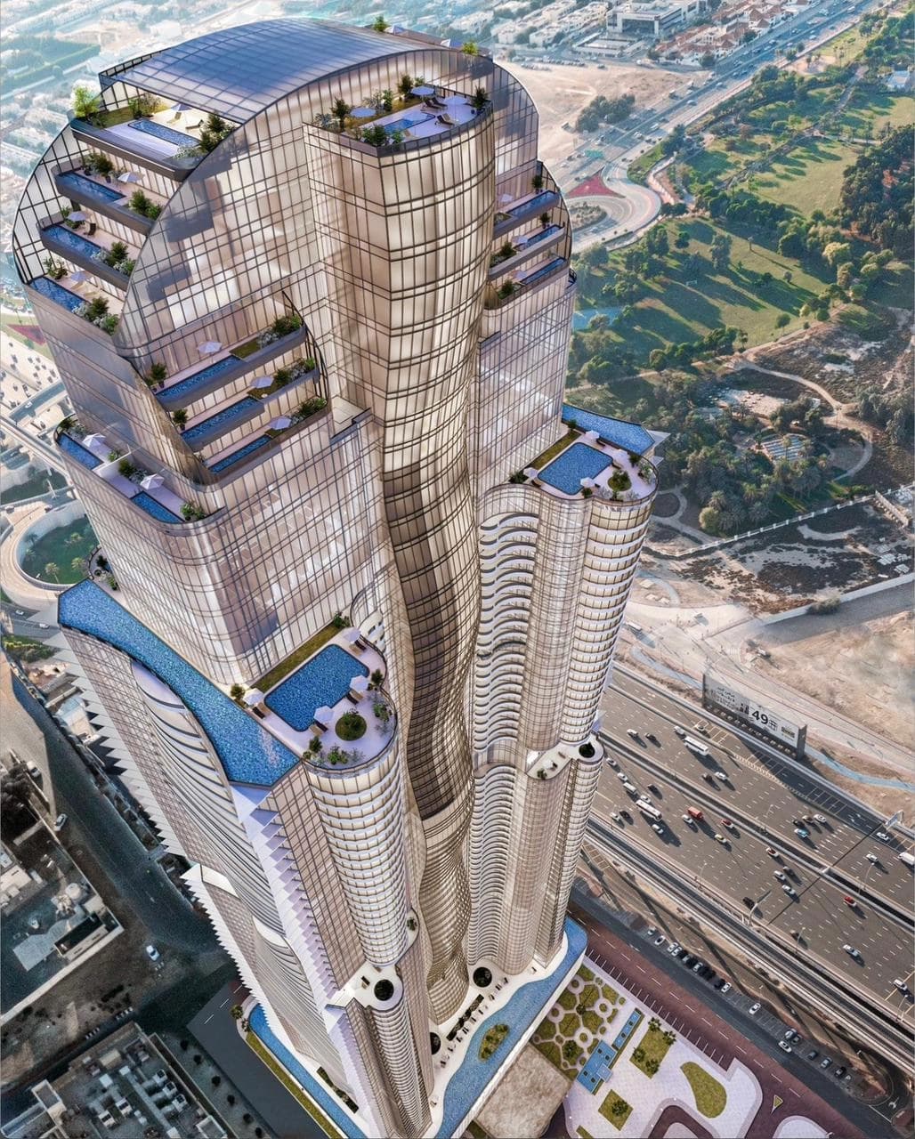 Al Habtoor Tower preview 2
